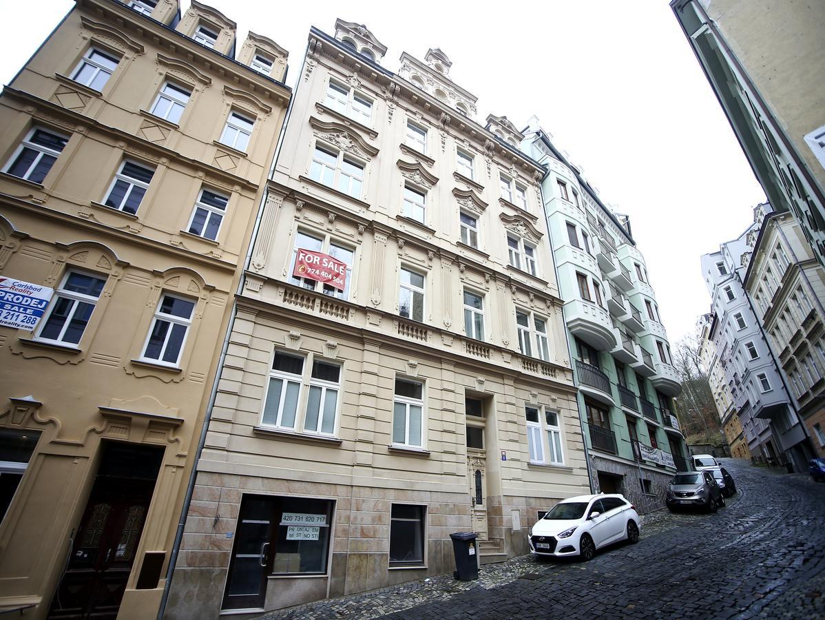 Apartament Apartman Moravska 188 Karlowe Wary Zewnętrze zdjęcie